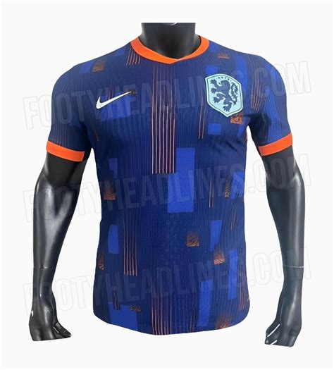 netherlands Nike away kit